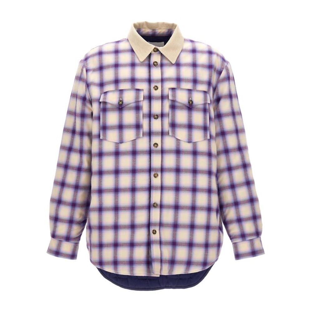Isabel Marant Multicolor Cotton Shell Men's Jacket